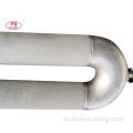 Tubo de acero radiante de calefacción de tipo U personalizado